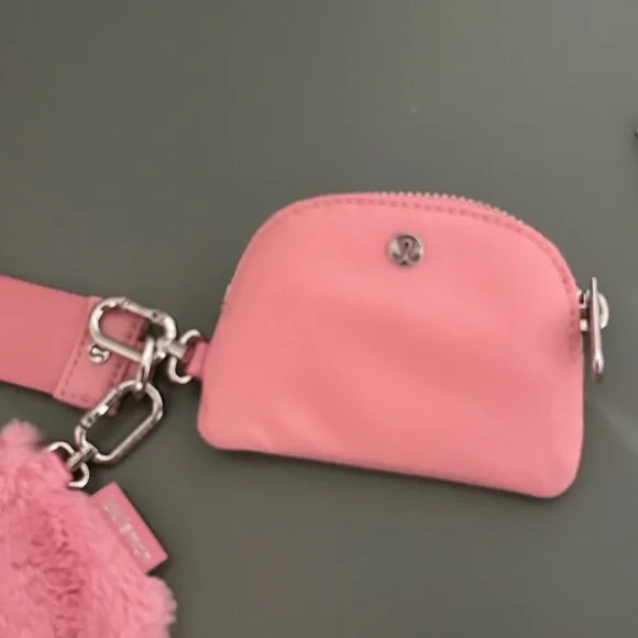 Lululemon Athletica Pink Dual-Pouch Set - Picture 3 of 3